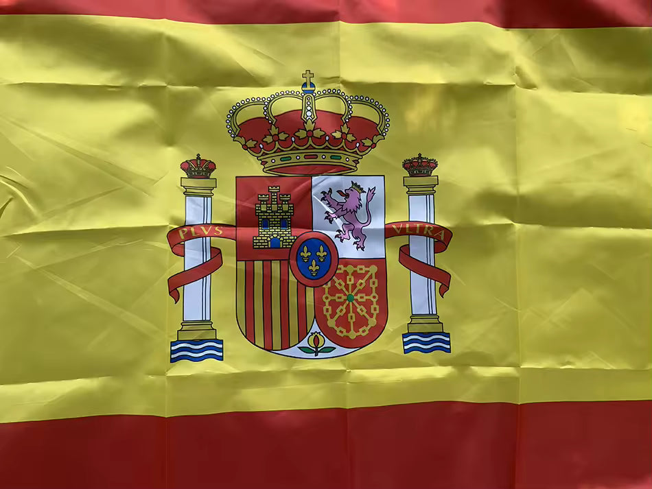 Bandera de España 90x150cm | Para Colgar con Orgullo