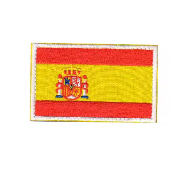 Parche Táctico de la Bandera de España con Velcro