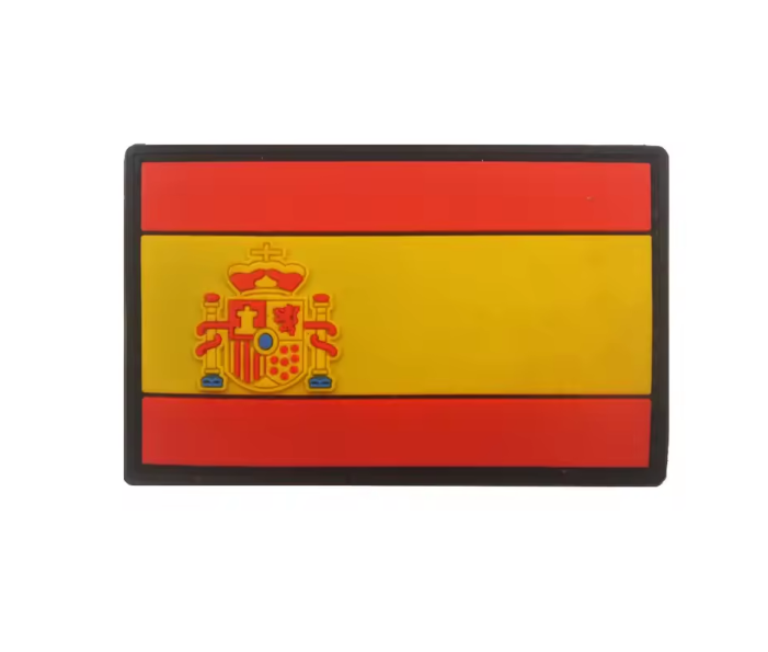 Parche Táctico de la Bandera de España con Velcro