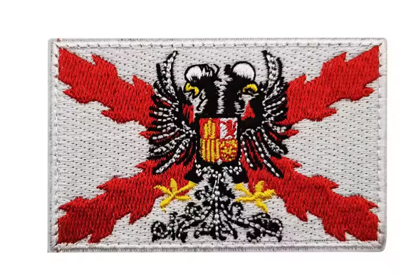Parche Táctico de la Bandera de España con Velcro