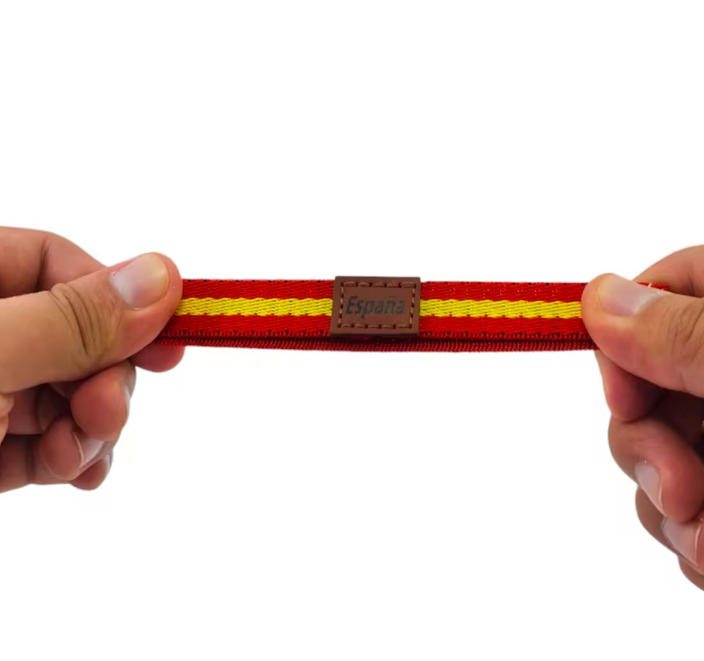 Pack de Pulseras Elásticas de la Bandera de España