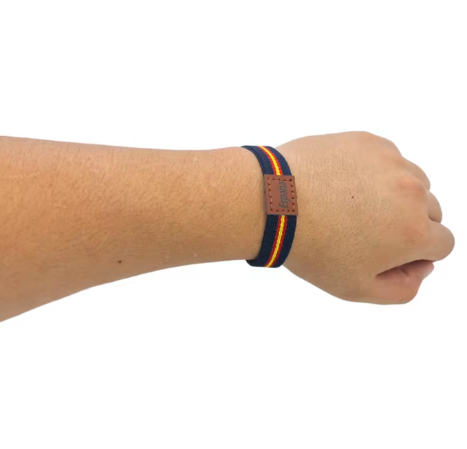 Pack de Pulseras Elásticas de la Bandera de España