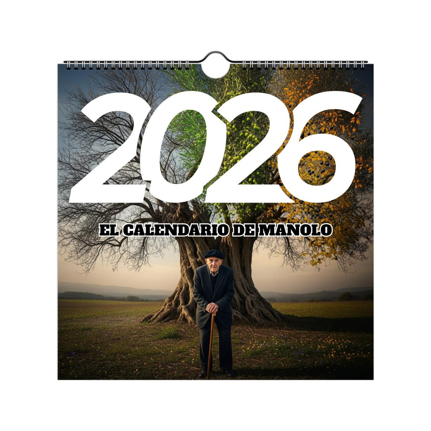 El Calendario de Manolo 2026 | 12 Hostias para Sobrevivir al Año