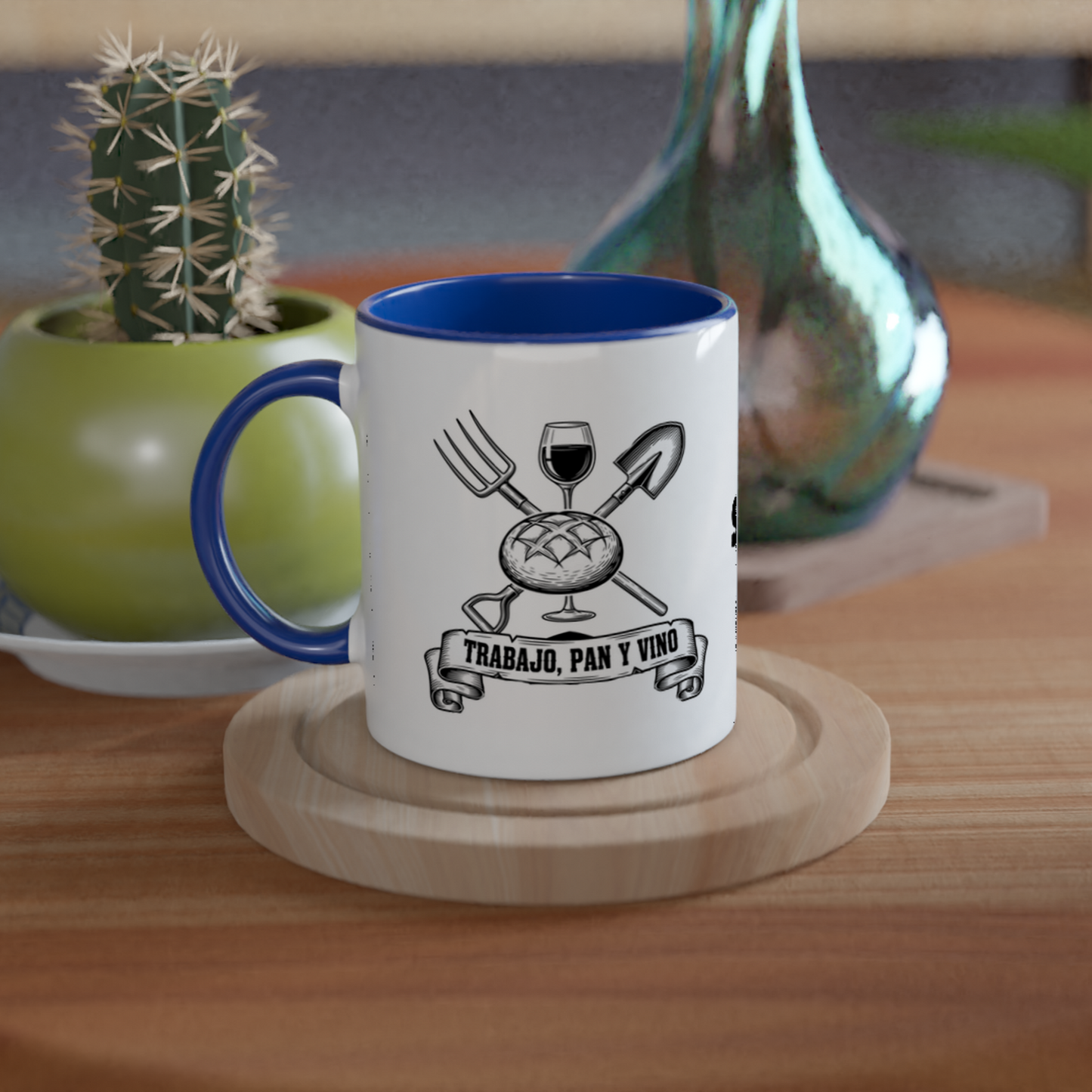 TAZA 325ML "TRINIDAD" (Edición Cantina)