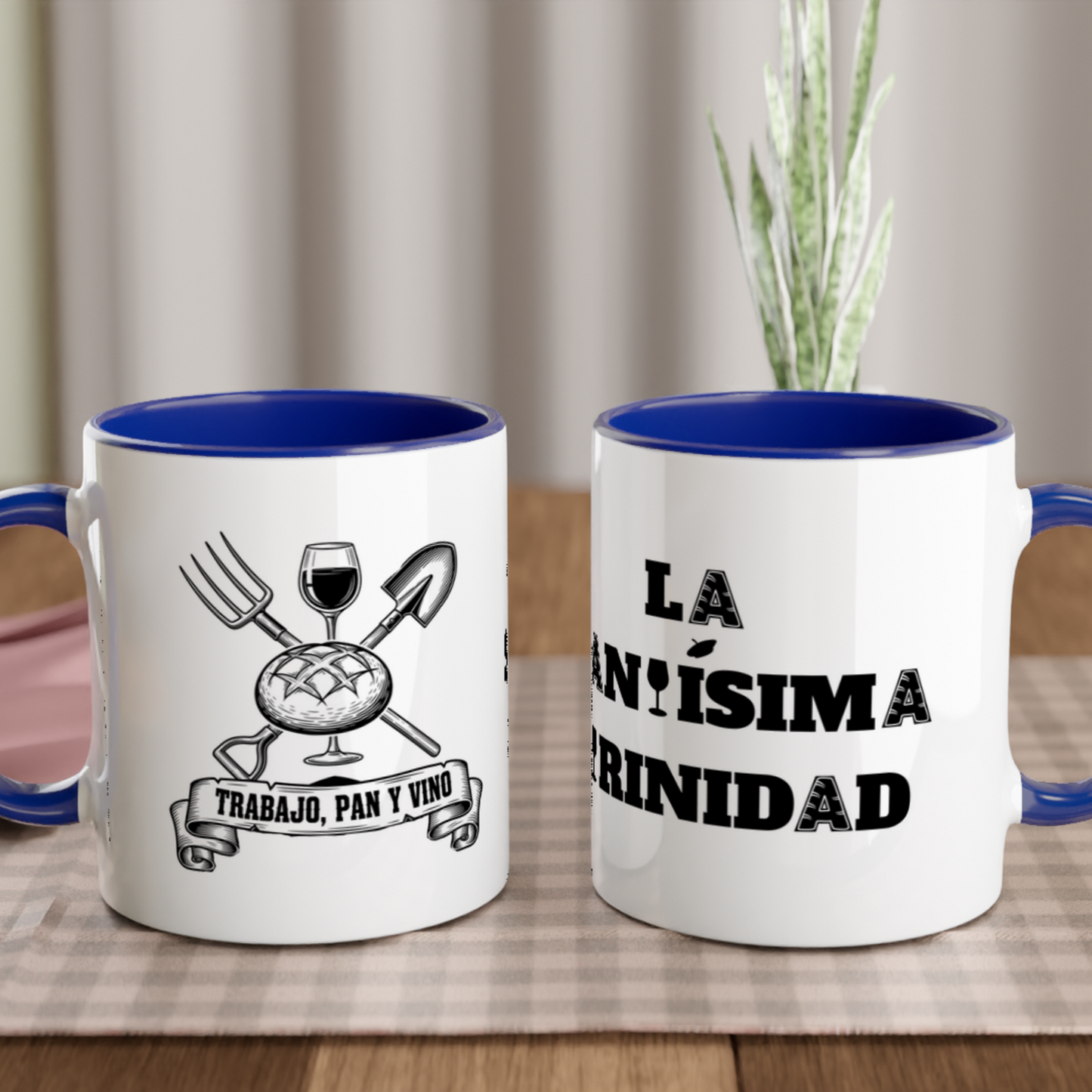 TAZA 325ML "TRINIDAD" (Edición Cantina)