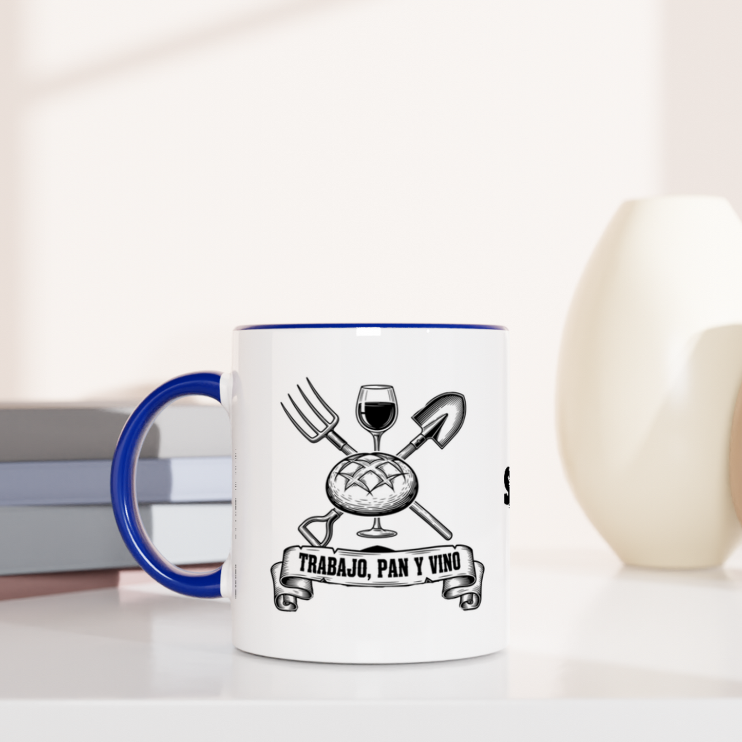 TAZA 325ML "TRINIDAD" (Edición Cantina)