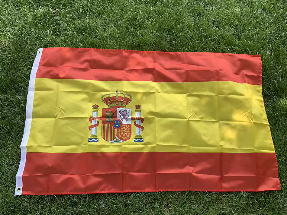 Bandera de España 90x150cm | Para Colgar con Orgullo