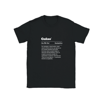 Camiseta "Cuñao': El Experto en Nada"