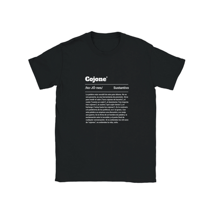 Camiseta "Cojone': La Unidad de Medida Universal"
