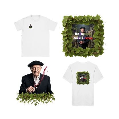 Camista Clásica Unisex | De la Cepa, Sale el Vino