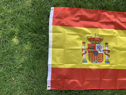 Bandera de España 90x150cm | Para Colgar con Orgullo