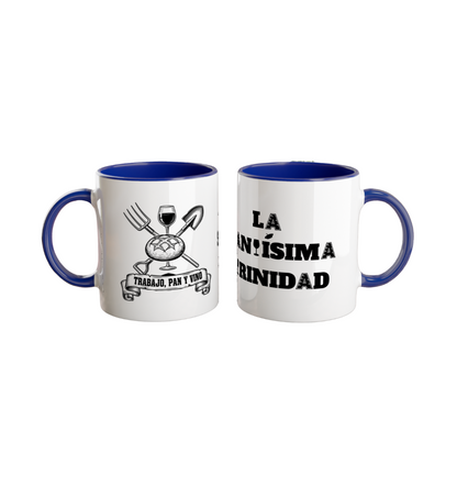 TAZA 325ML  "TRINIDAD" (Edición Cantina)