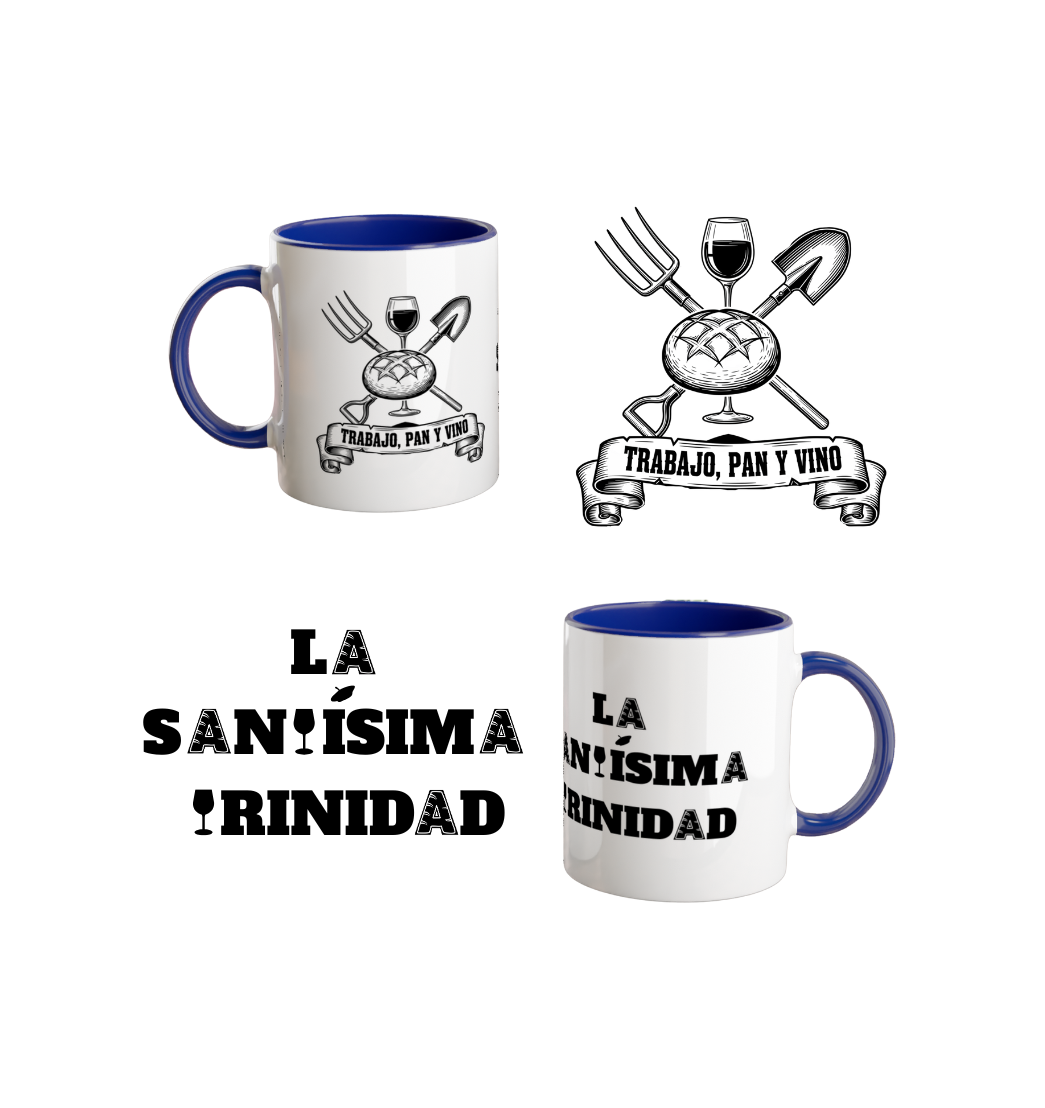 TAZA 325ML  "TRINIDAD" (Edición Cantina)