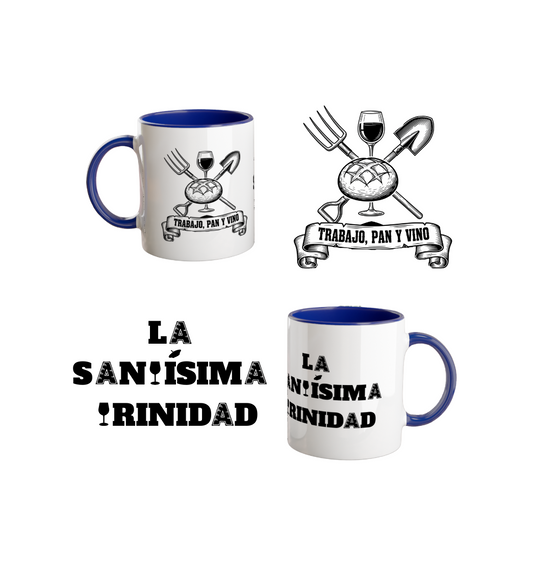 TAZA 325ML  "TRINIDAD" (Edición Cantina)