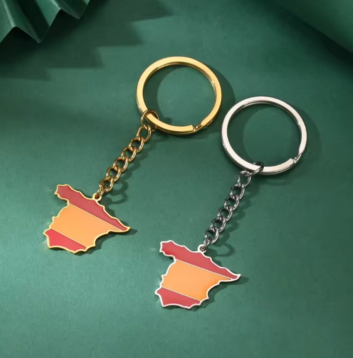 Llavero de Acero Inoxidable | Estilo y Dureza a Precio de Risa