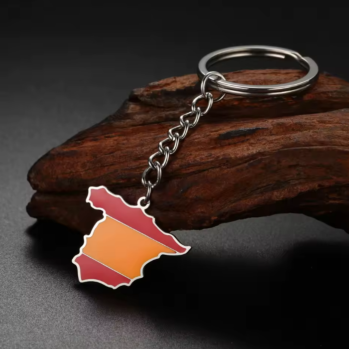 Llavero de Acero Inoxidable | Estilo y Dureza a Precio de Risa