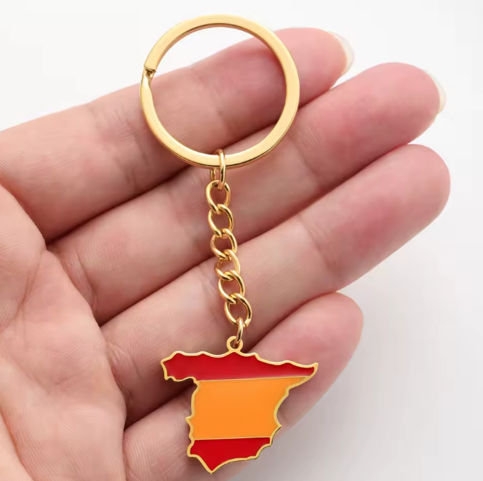 Llavero de Acero Inoxidable | Estilo y Dureza a Precio de Risa