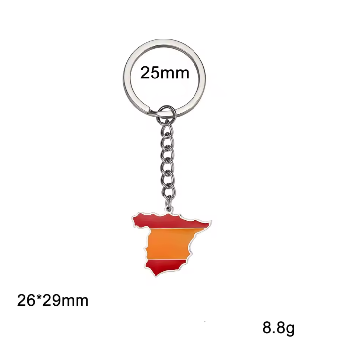 Llavero de Acero Inoxidable | Estilo y Dureza a Precio de Risa