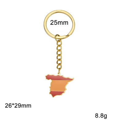 Llavero de Acero Inoxidable | Estilo y Dureza a Precio de Risa
