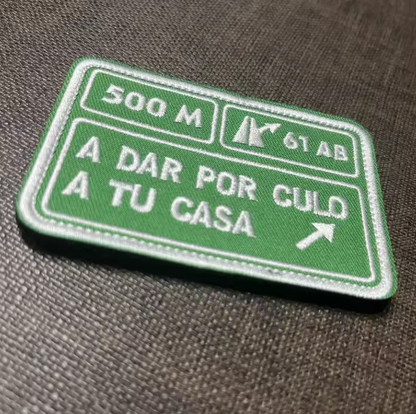 Parche Táctico con Velcro | Elige tu Sentencia