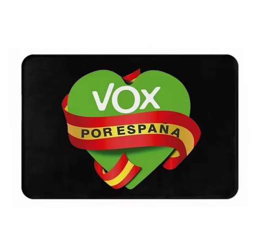 Felpudo Antideslizante con el Logo de España y Vox