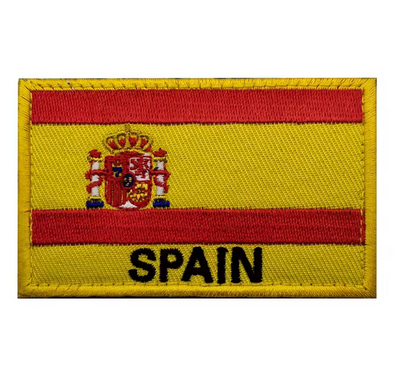 Parche Táctico de la Bandera de España con Velcro