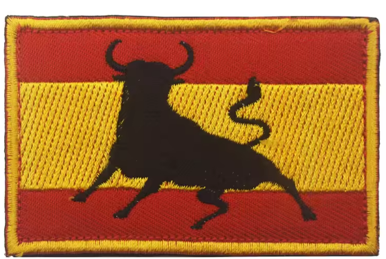 Parche Táctico de la Bandera de España con Velcro