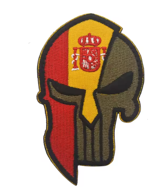 Parche Táctico de la Bandera de España con Velcro
