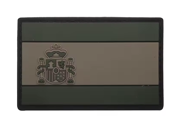 Parche Táctico de la Bandera de España con Velcro