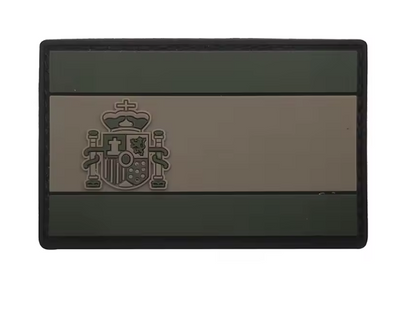 Parche Táctico de la Bandera de España con Velcro