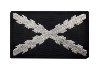 Parche Táctico de la Bandera de España con Velcro