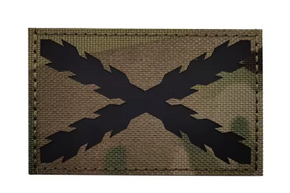 Parche Táctico de la Bandera de España con Velcro