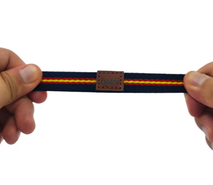 Pack de Pulseras Elásticas de la Bandera de España