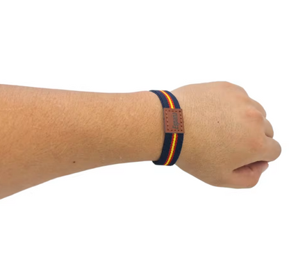 Pack de Pulseras Elásticas de la Bandera de España