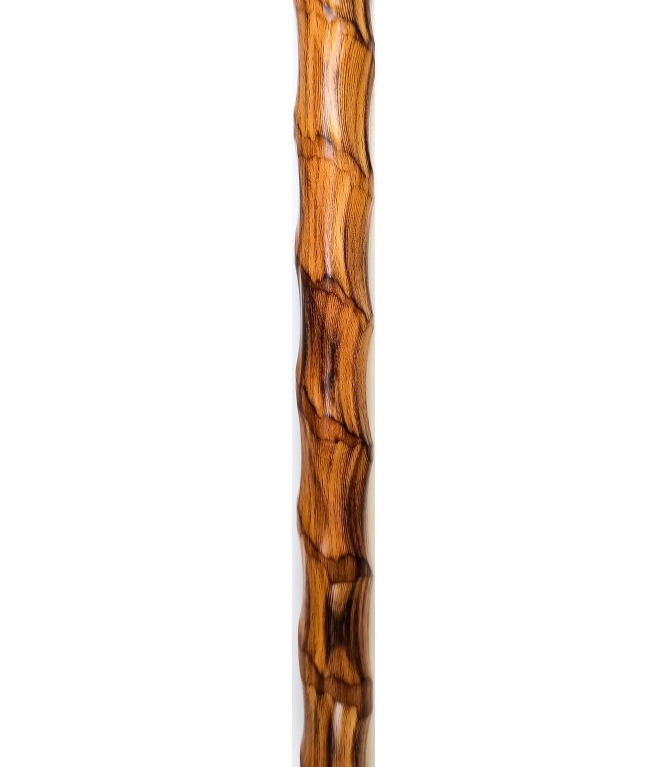 Bastón Torneado de Madera de Haya | Personalizable con tu Nombre