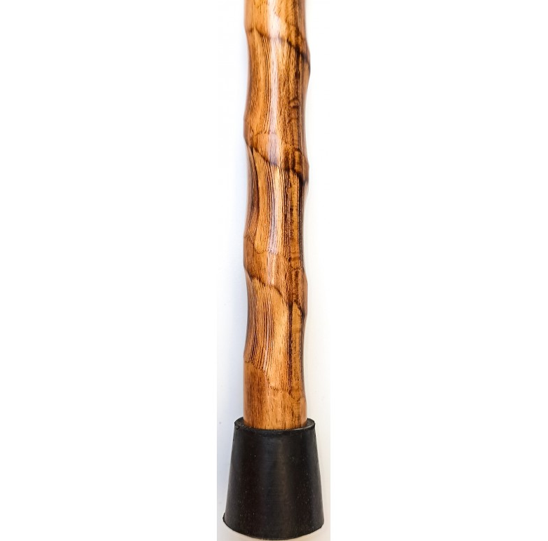 Bastón Torneado de Madera de Haya | Personalizable con tu Nombre
