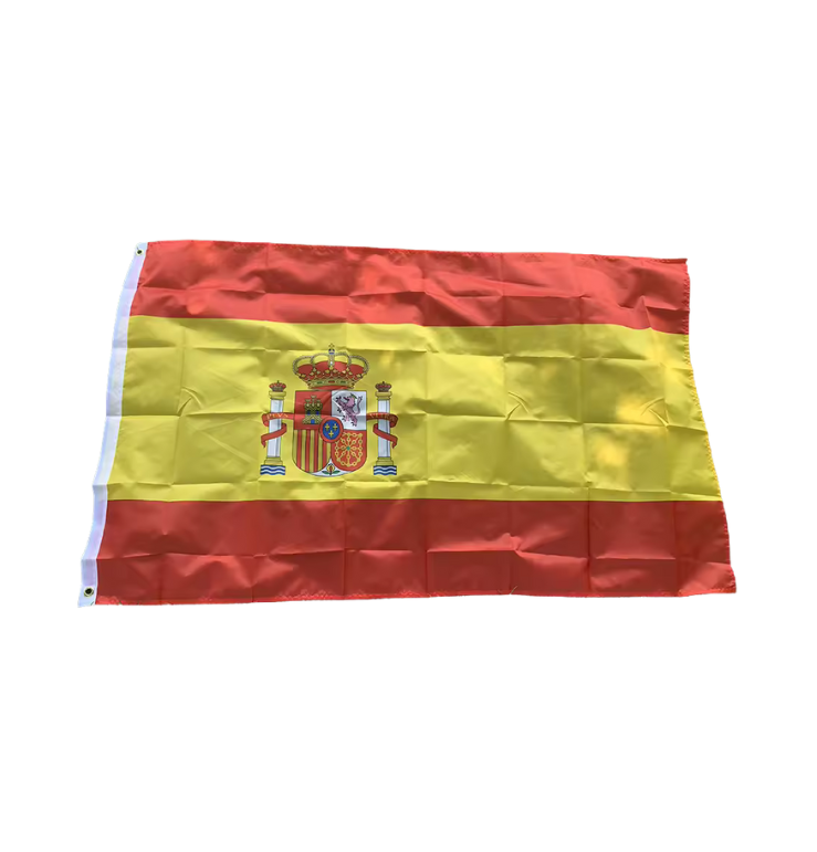 Bandera de España 90x150cm | Para Colgar con Orgullo