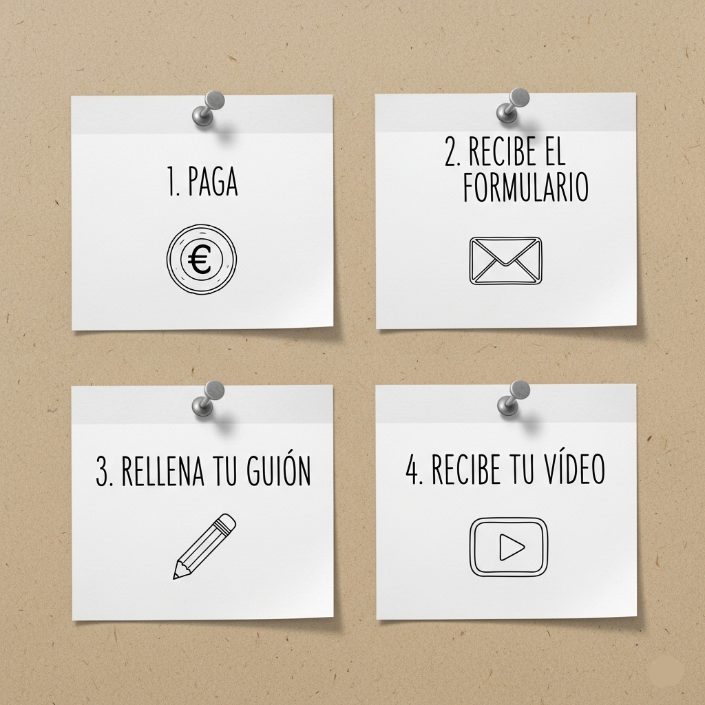 Crea tu Vídeo | IA Personalizada por 0,99€
