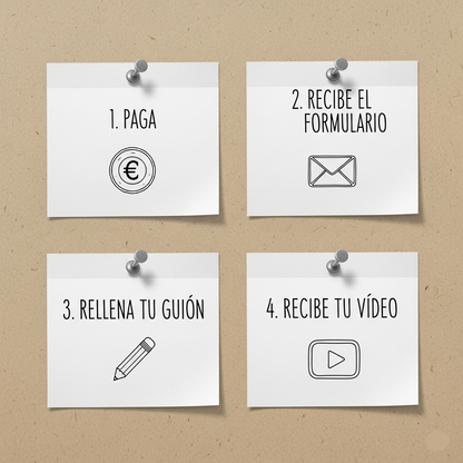 Crea tu Vídeo | IA Personalizada por 0,99€