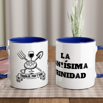 TAZA 325ML  "TRINIDAD" (Edición Cantina)